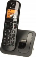Telefon bezprzewodowy PANASONIC KX-TGC210PDB