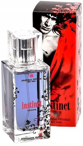 MIYOSHI MIYAGI INSTINCT 50ML FEROMONY MĘSKI ZAPACH zdjęcie 1