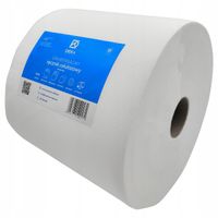 Czyściwo przemysłowe bezpyłowe ręcznik papierowy 100% celuloza, rolka 250 m