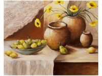 40X50CM MARTWA NATURA OBRAZ