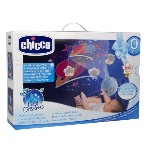 CHICCO Karuzela Magic Stars NIEBIESKA na Arena.pl