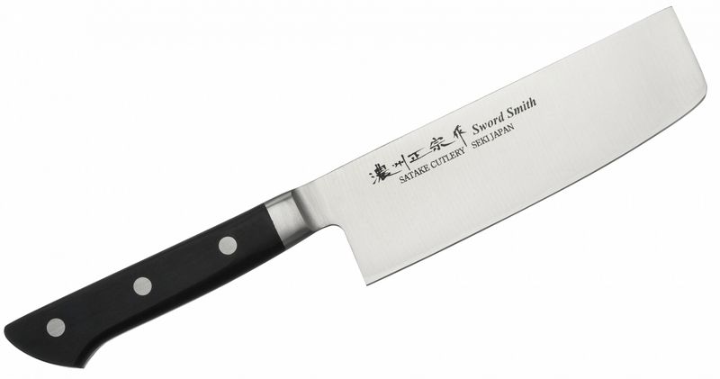 Nóż Nakiri 16 cm Satake Satoru zdjęcie 1