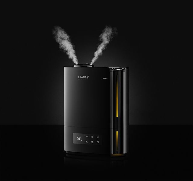 Nawilżacz powietrza do roślin kwiatów AROMATERAPIA HIGROSTAT Czarny 4,8L zdjęcie 4