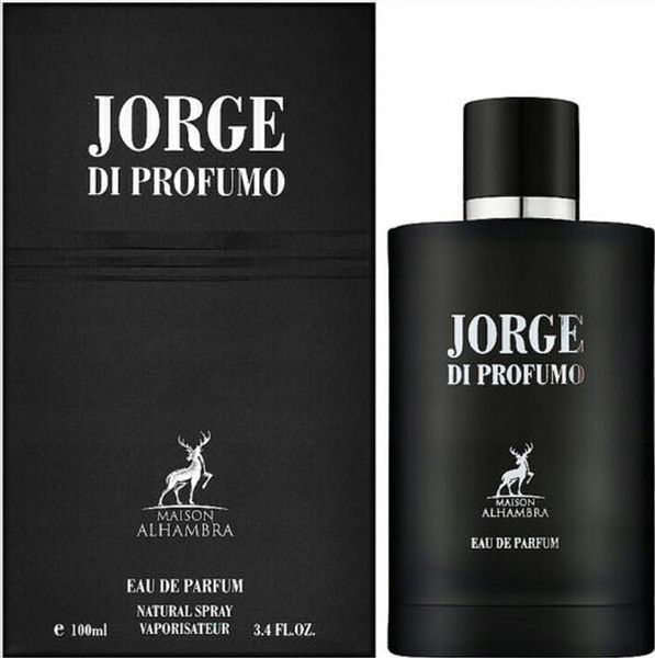 Maison Alhambra Jorge Di Profumo 100 ml edp zdjęcie 1