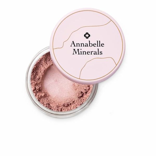 Annabelle Minerals Róż mineralny Peach Glow 4g zdjęcie 2