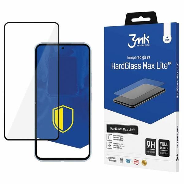 3MK HardGlass Max Lite Sam A35/A55 Fullscreen Glass Lite zdjęcie 1