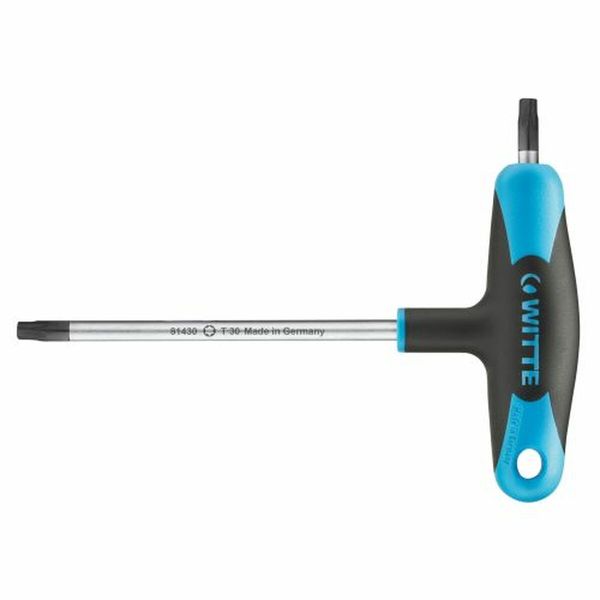 Klucz typu T WITTE PRO Torx TX 20 Pojedyńczy - Arena.pl