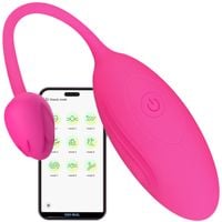 Wibrator Jajko Z Aplikacją App Sterowane Telefonem, Sex Masażer Dla Par