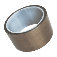 TAŚMA T1528 50mm/10m TEFLONOWA Z WŁÓKNEM SZKLANYM +280*C, INTRA