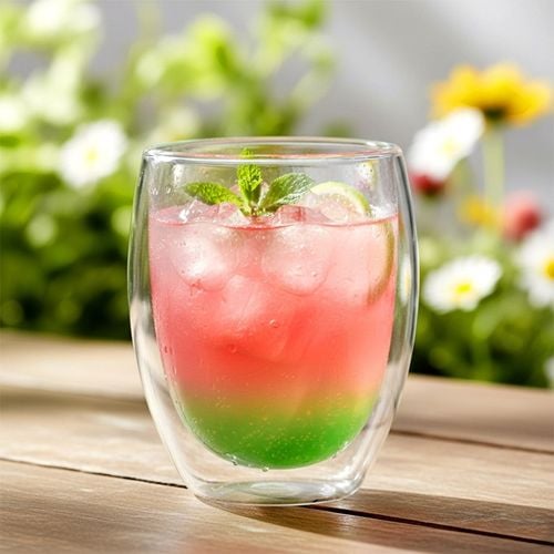 szklanki termiczne 2szt. 370ml z podwójną scianką do kawy herbaty 139820 na Arena.pl