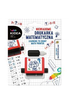 DRUKARKA MATEMATYCZNA NIEWIADOME KIDEA zdjęcie 1