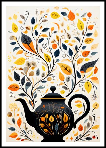 Plakat 68x98cm Jesienna Melodia na Arena.pl