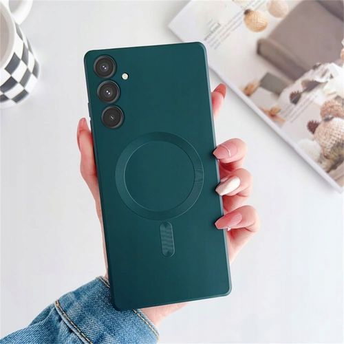 ETUI DO SAMSUNG A55 5G SILIKON MAGNETYCZNE DO MAGSAFE OCHRONA CASE + SZKŁO na Arena.pl