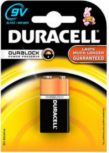 Baterie alkaliczne Duracell BASIC 9V 1604 K1 na Arena.pl