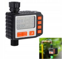 STEROWNIK NAWADNIANIA ELEKTRONICZNY NA KRAN 3/4" PROGRAMATOR DO WODY ZAWÓR