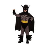 strój czarny wojownik rozm.130/140 batman