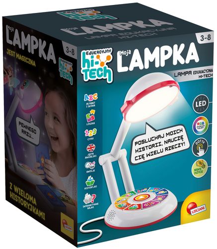 lisciani hi tech moja lampka edukacyjna 1986 na Arena.pl
