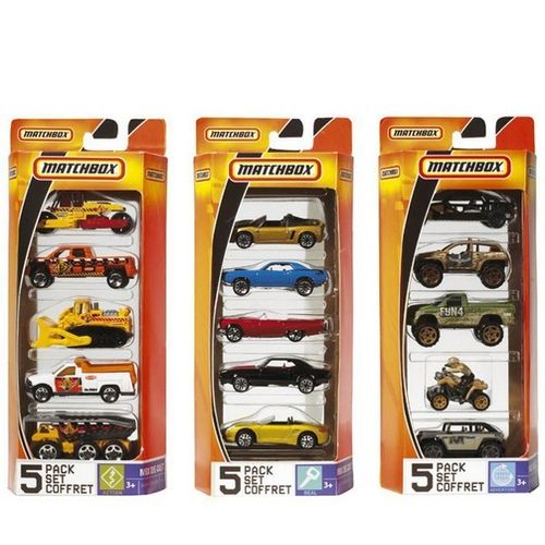 Matchbox Pięciopak na Arena.pl