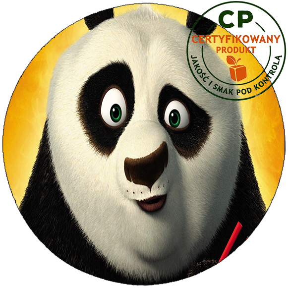 Opłatek na tort Kung fu Panda zdjęcie 1