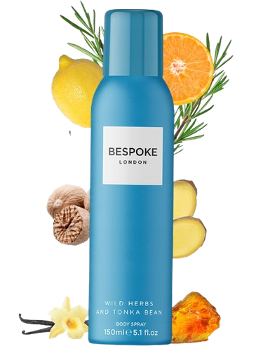 BESPOKE for Man spray Wild Herbs Tonka Bean 150ml na Arena.pl