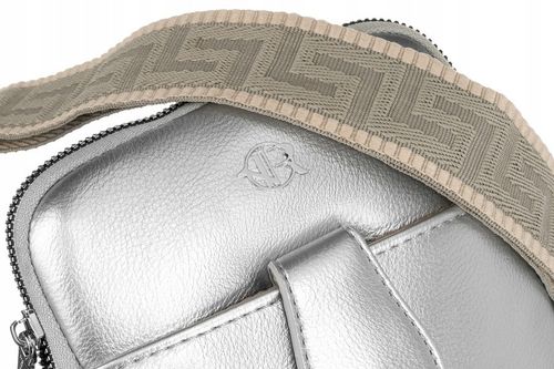 mini saszetka-torebka damska ze skóry ekologicznej -  rovicky na Arena.pl