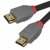 Kabel HDMI 2.0 LINDY High Speed M/M 3m czarny/anthra