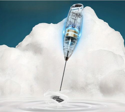 SPIENIACZ DO MLEKA KAWY ELEKTRYCZNY BEZPRZEWODOWY RĘCZNY UBIJAK na Arena.pl