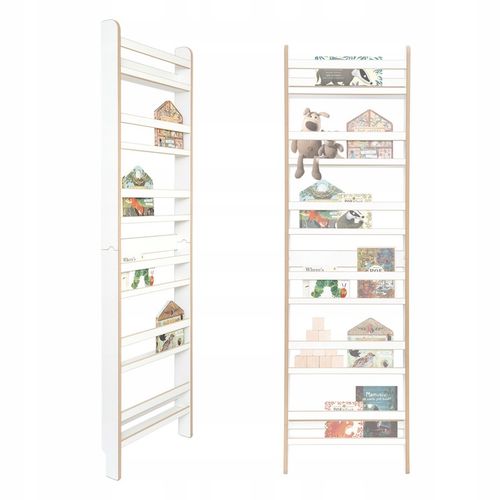 MAMOI Naścienna półka na książki, regał dla dzieci na Arena.pl