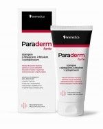 Paraderm FORTE szampon z dziegciem, ichtiolem i cyclopiroxem 150 g