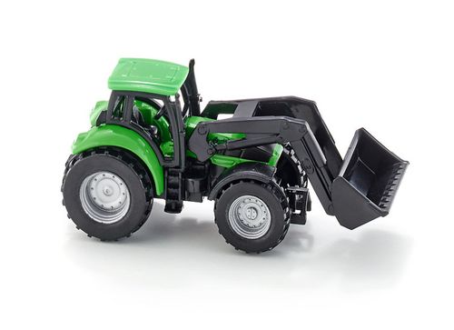 Siku - Traktor ze spycharką 1043 na Arena.pl