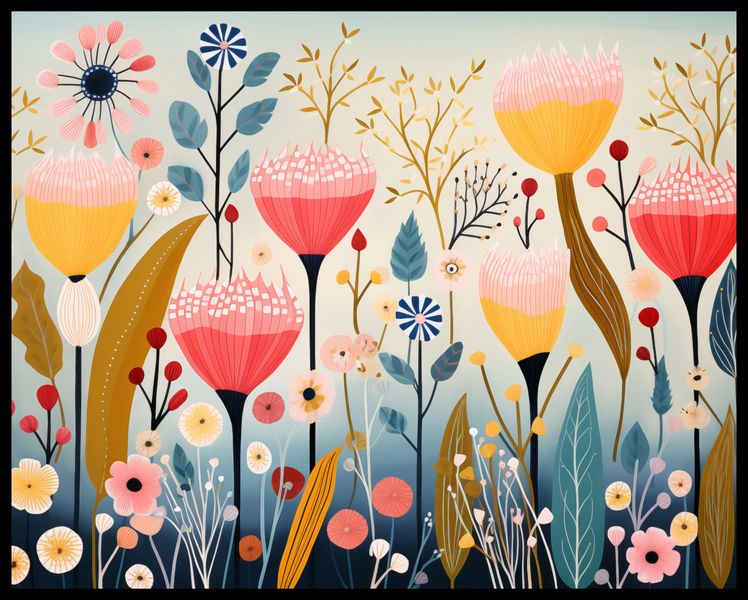 Plakat 76x60,5cm Ogród Marzeń zdjęcie 2