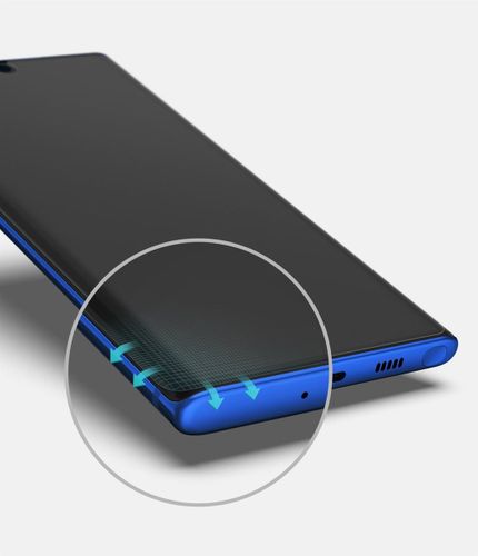 Folia Ringke Dual Easy Matte Samsung Galaxy Note 10 Plus Case Friendly na Arena.pl