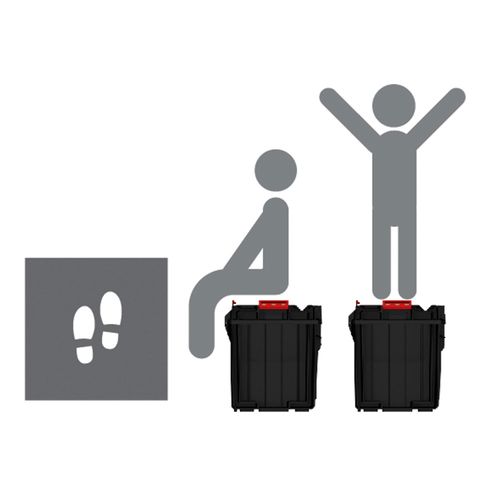 skrzynka narzędziowa qbrick one 2.0 450 basic - skrz n5902 na Arena.pl