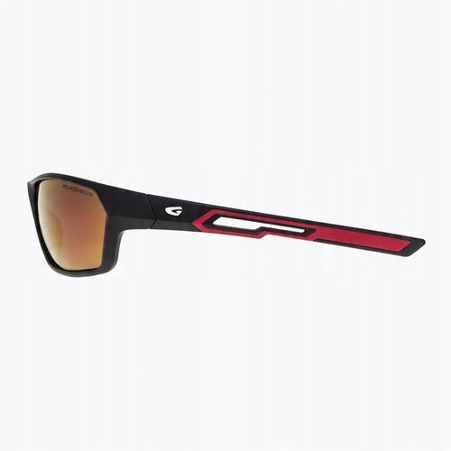Okulary przeciwsłoneczne GOG Jil matt black/red/red mirror E237-3P OS na Arena.pl