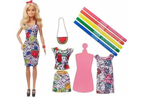 MATTEL GGT44 Barbie Crayola na Arena.pl