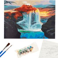 OBRAZ DO MALOWANIA PO NUMERACH BEZ RAMY 30x40