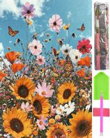 HAFT DIAMENTOWY 5D Zestaw Obraz MOZAIKA 40*60cm