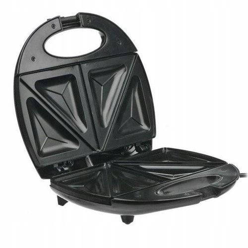 Sandwich toster opiekacz do kanapek trójkąty 750 W SW-1004 S Łucznik na Arena.pl