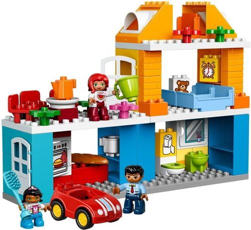 Lego Duplo Dom rodzinny na Arena.pl