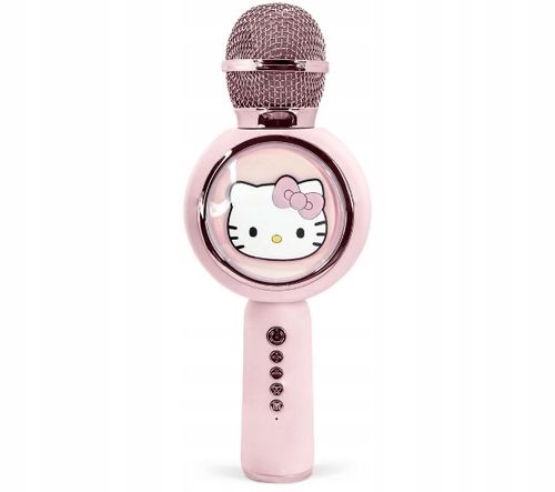 Mikrofon z głośnikiem Bluetooth OTL Technologies Hello Kitty PopSing LED na Arena.pl