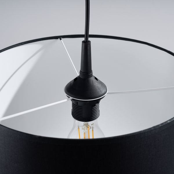 Lampa wisząca NOVA 30 czarna zdjęcie 7