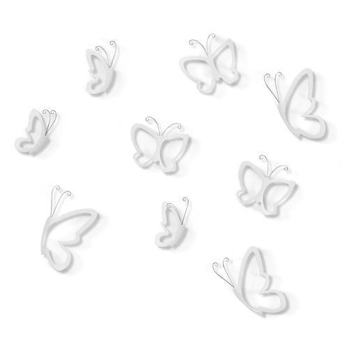 UMBRA dekoracja ścienna MONARCHY biała na Arena.pl