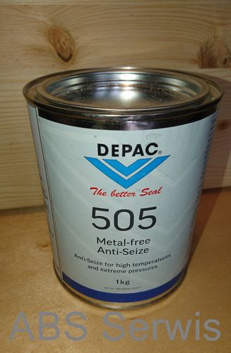 DEPAC 505 Metal-Free Anti-Seize na Arena.pl