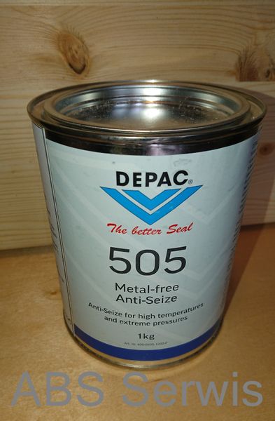 DEPAC 505 Metal-Free Anti-Seize zdjęcie 2