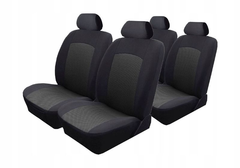 Pokrowce miarowe do Citroen C2 (2003-2009r) zdjęcie 1