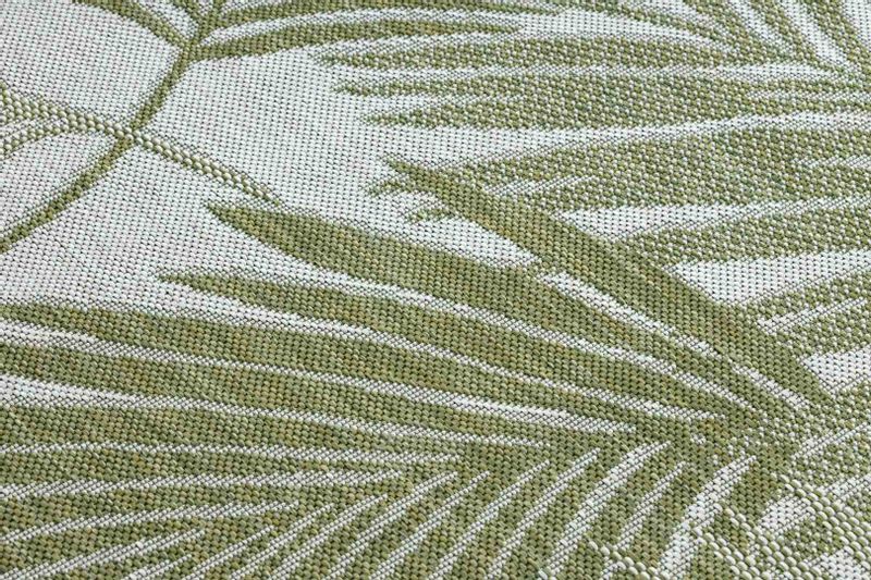 RUG/LU/VINEA/PALMS/CREAM+GREEN/80x150 zdjęcie 3