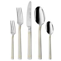 Zestaw sztućców BergHOFF Heritage Essentials 30 el. Stal nierdzewna