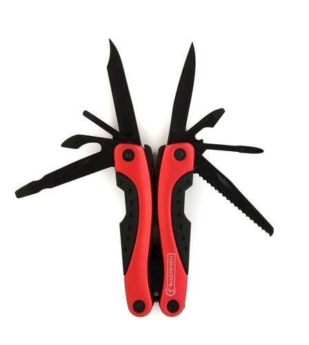 Narzędzie wielofunkcyjne Multitool BUSHMEN HANDY + czerwony na Arena.pl