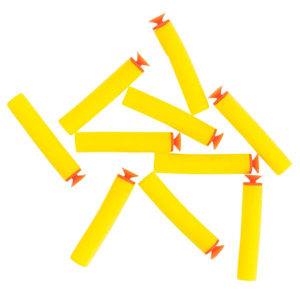 STRZAŁKI NABOJE DO WYRZUTNI NERF ELITE N-STRIKE AMUNICJA DO PISTOLETU 10SZT zdjęcie 6