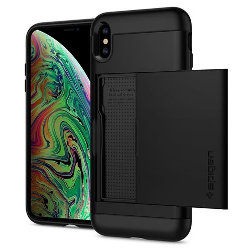 Spigen Slim Armor CS do iPhone XS Max black na Arena.pl